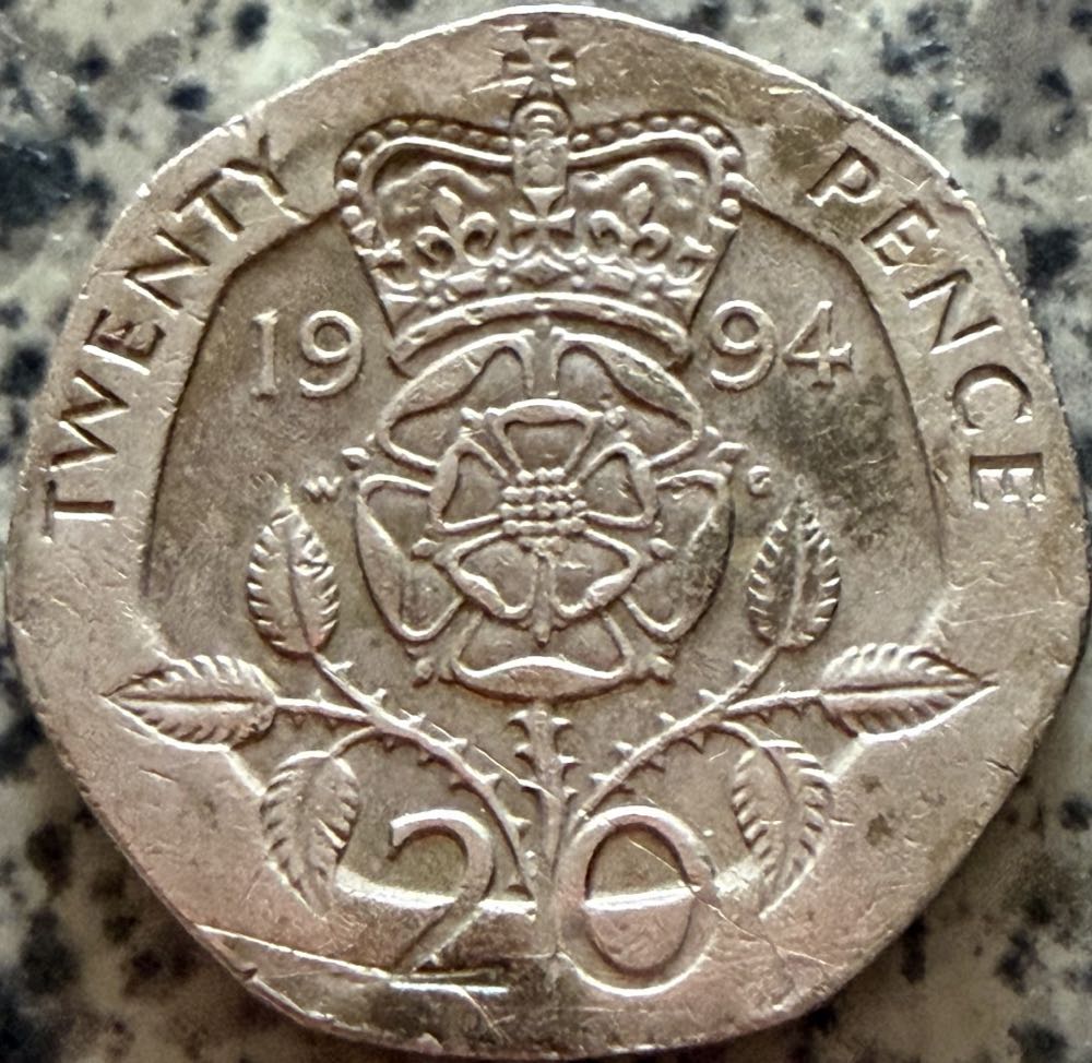 1993 Washington Quarter D