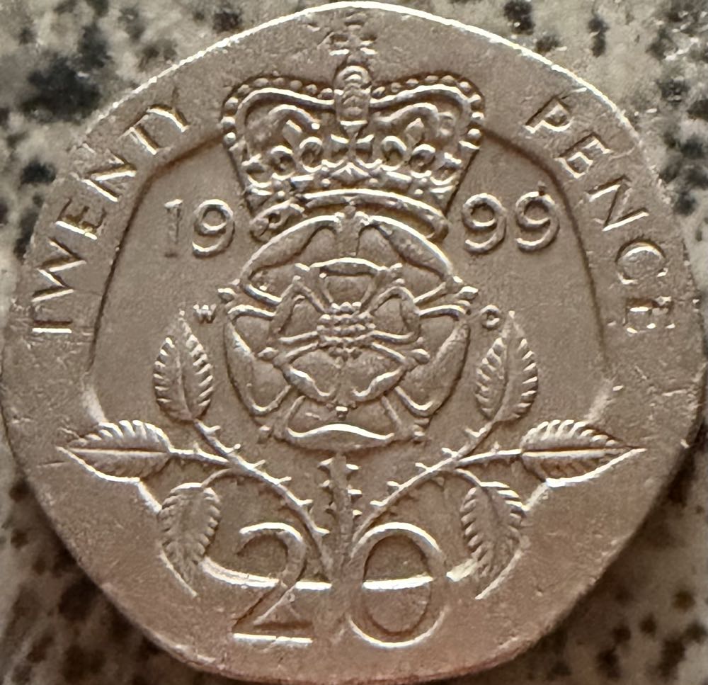 2018 Coronation Jubilee Datestamp £5