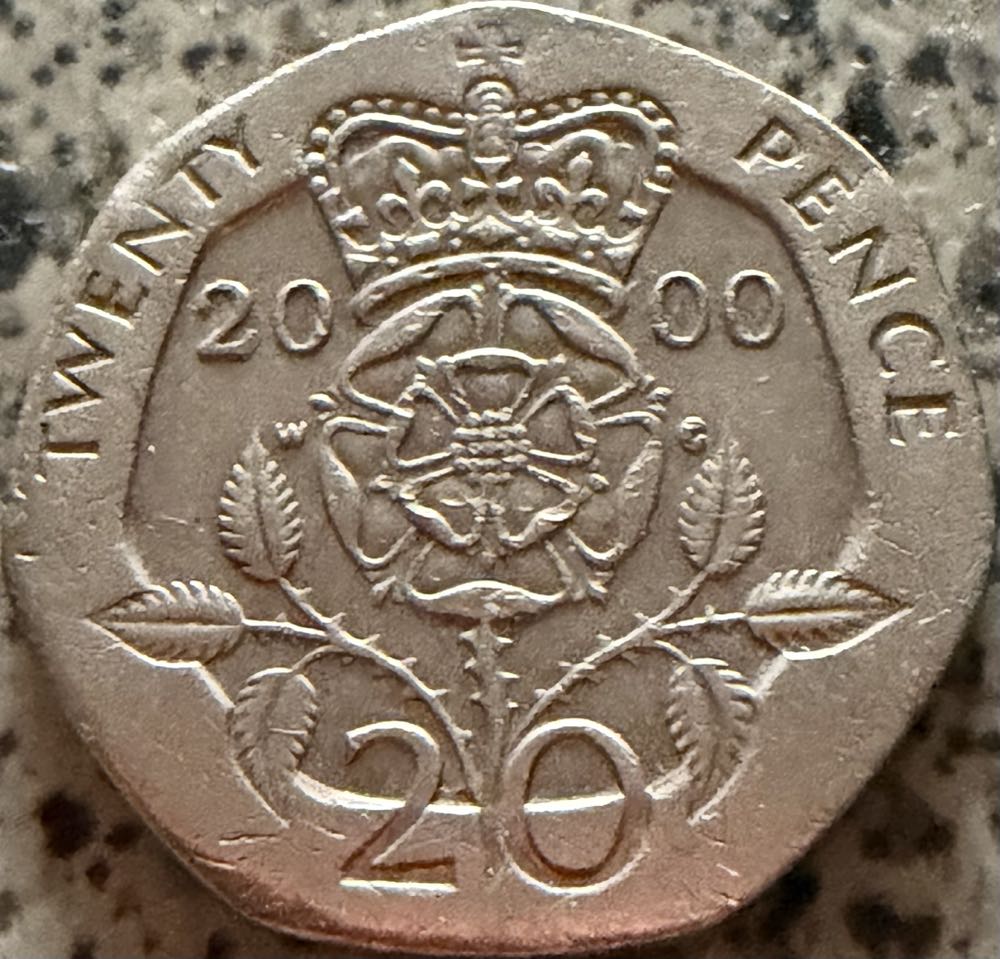 2000 Wisdom The Legacy 25c