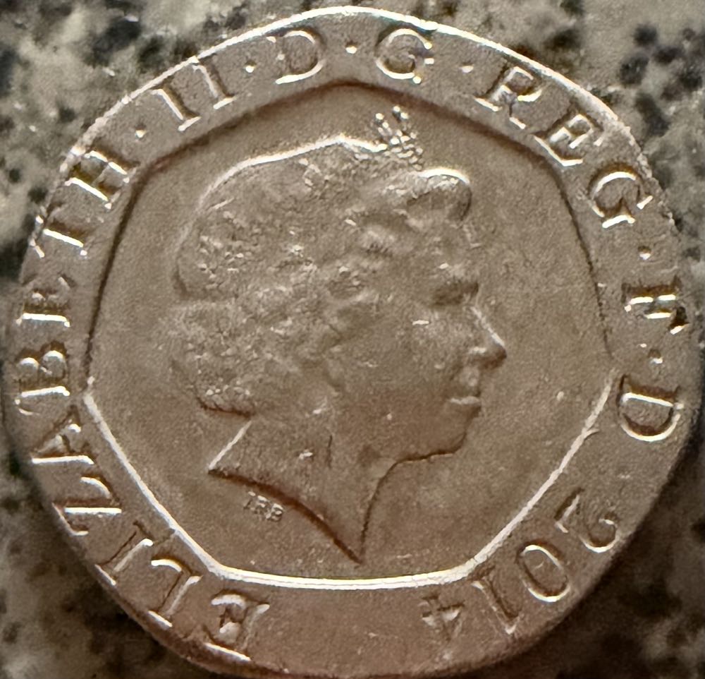 1970 Elizabeth II 10 New Pence