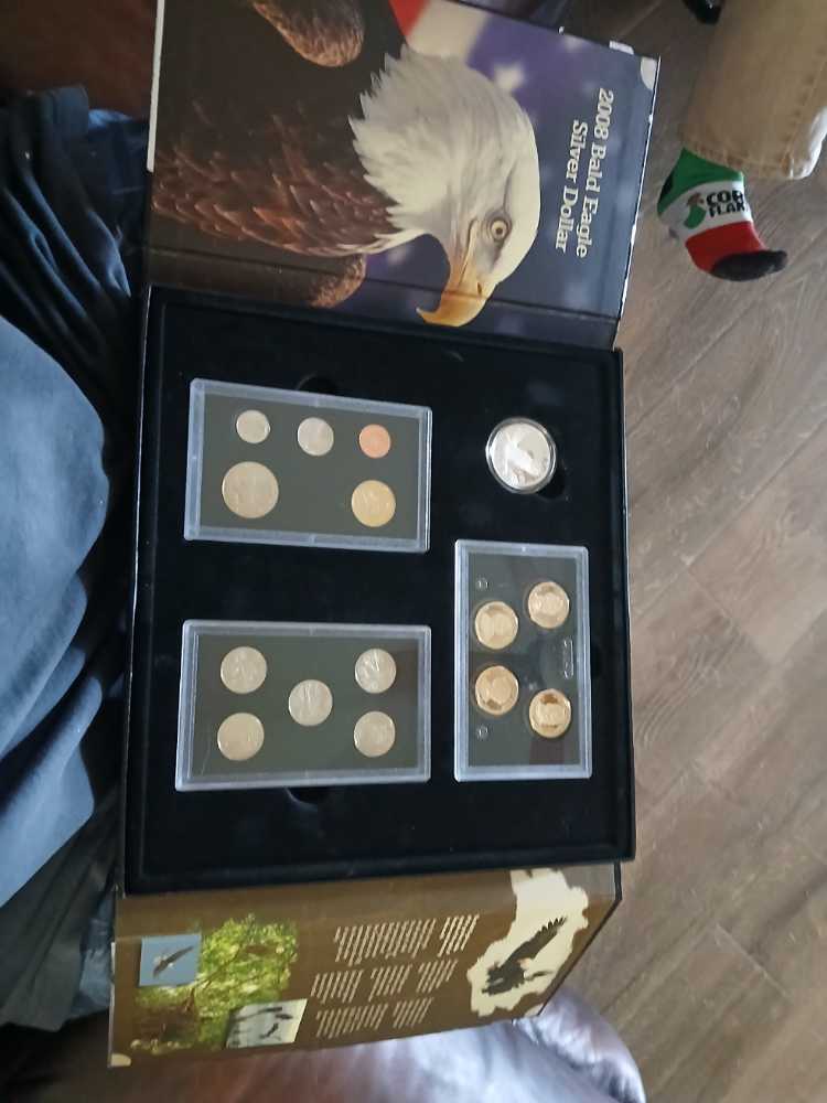 2008 US Mint American Legacy Collection   coin collectible - Main Image 2