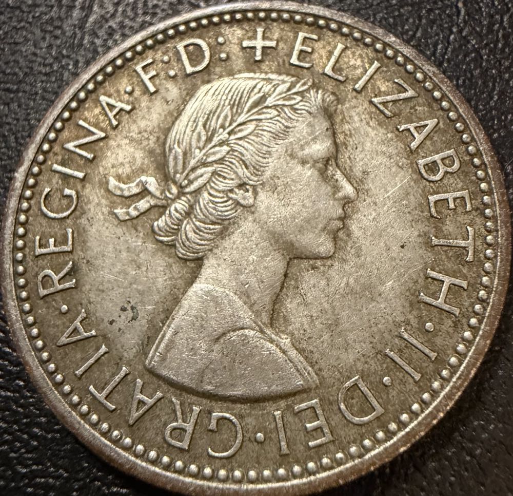 1967 Elizabeth II Half Penny (2)  coin collectible - Main Image 2