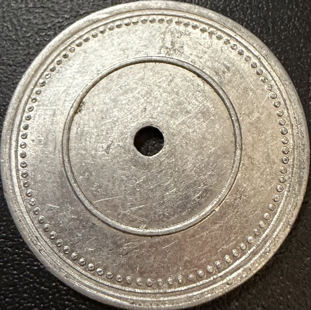 1980 Basingstoke Co-Op Milk Token  coin collectible - Main Image 2