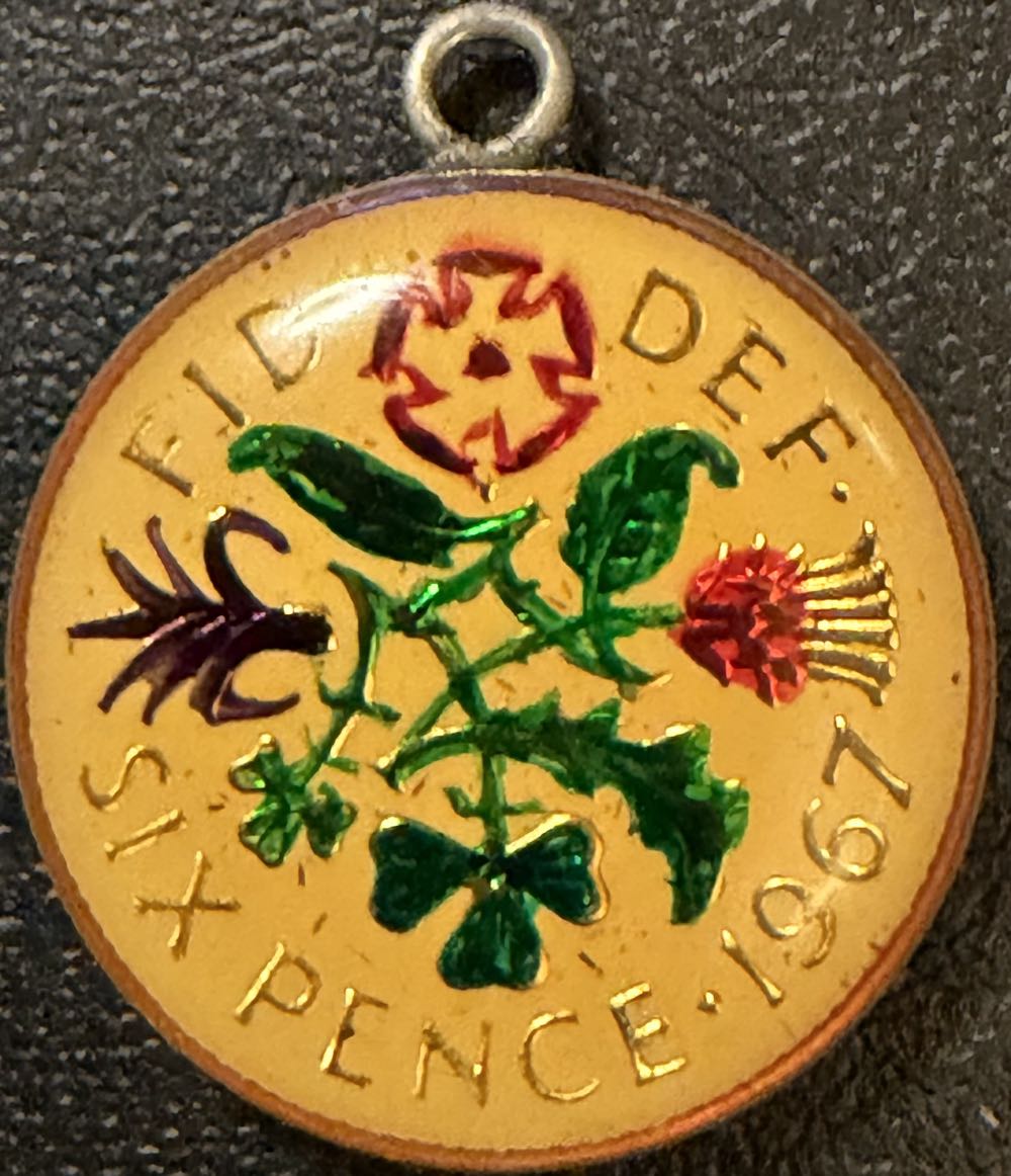 2020 While Shepherds Watched 50p