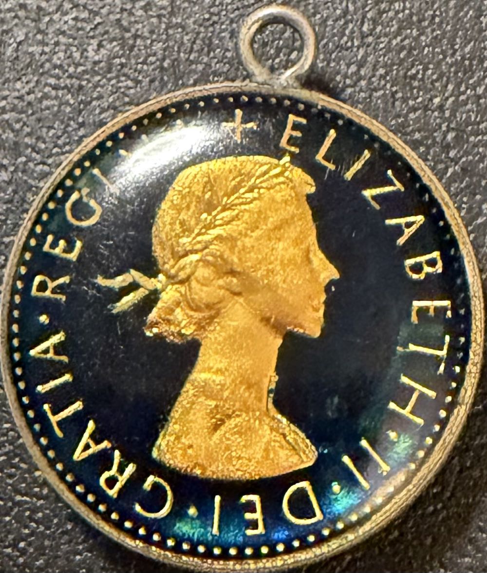 1967 Elizabeth II Six Pence  coin collectible - Main Image 2