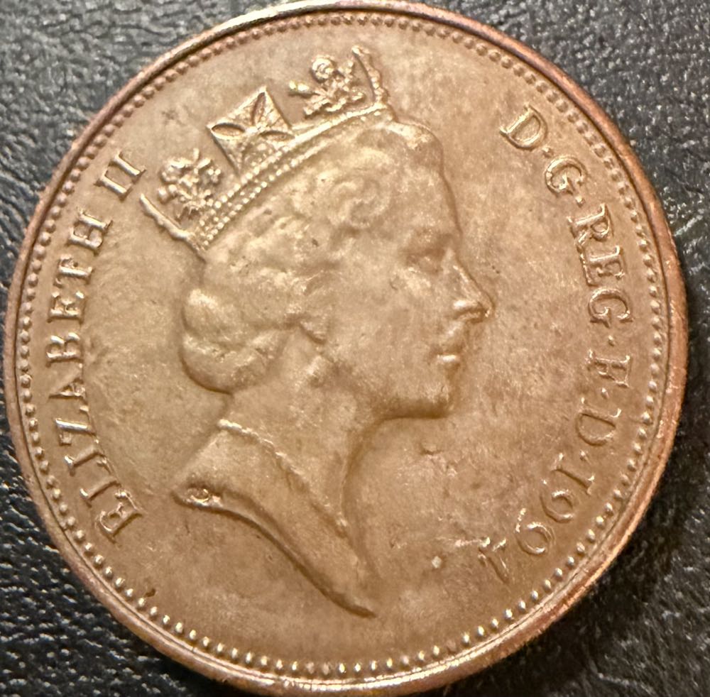 1935 George V Crown