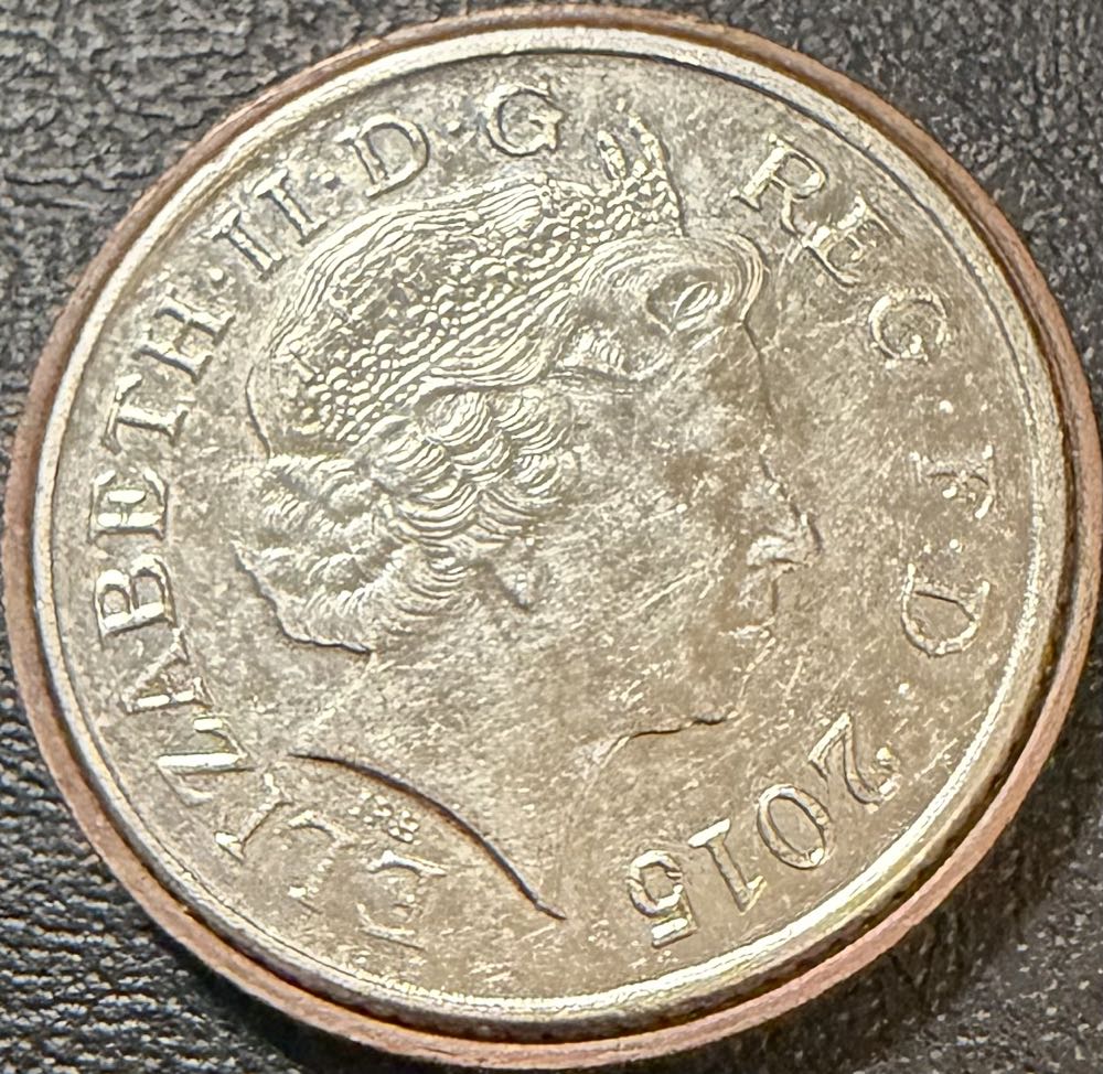 1994 2p & 2015 10p  coin collectible - Main Image 2