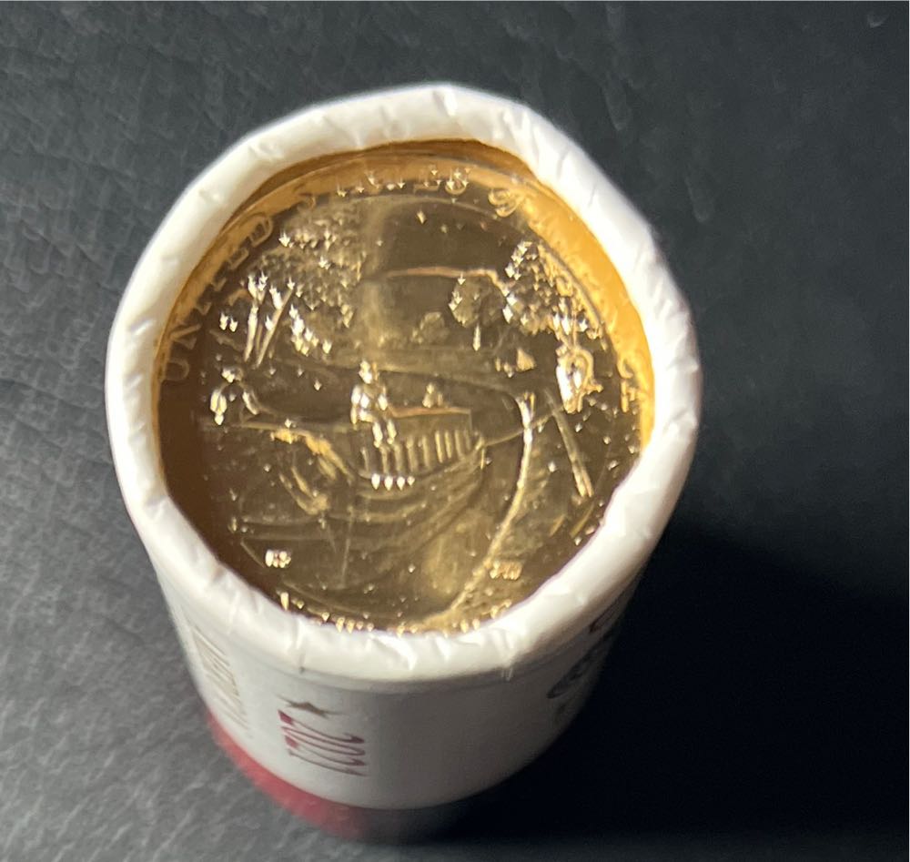 2021 American Innovation New York Dollar Roll  coin collectible - Main Image 2