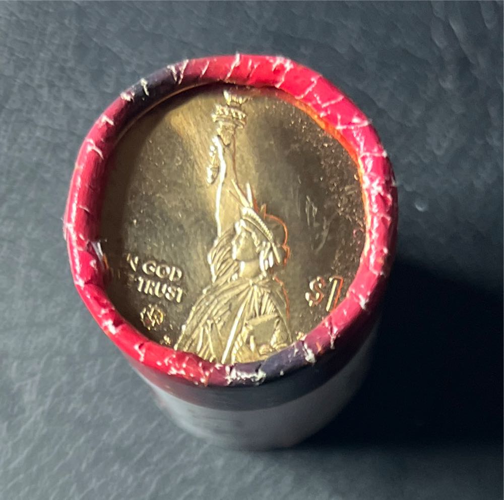 2021 American Innovation New York Dollar Roll  coin collectible - Main Image 3