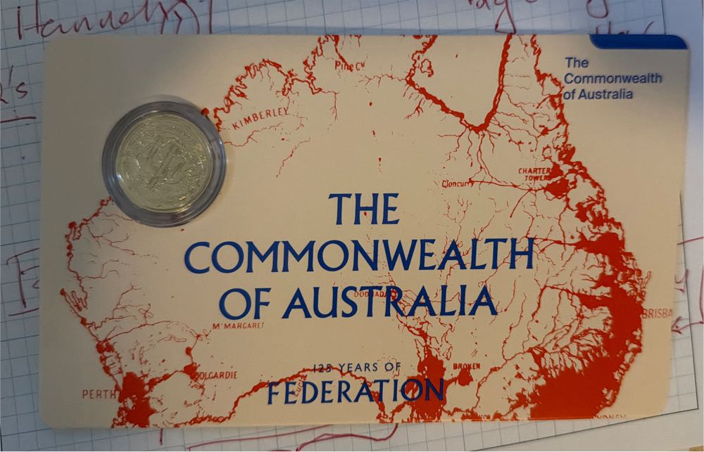 125 years Of Federation 2026 Seven-coin Collection  coin collectible [Barcode 9314688120389] - Main Image 10