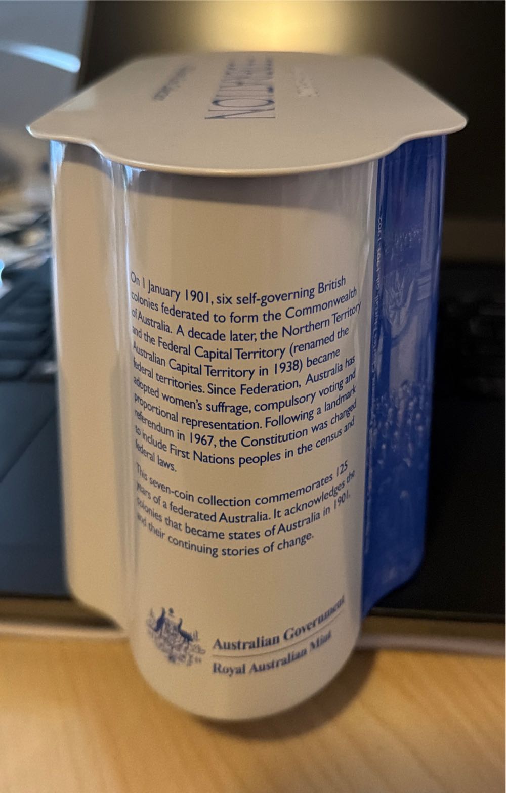 125 years Of Federation 2026 Seven-coin Collection  coin collectible [Barcode 9314688120389] - Main Image 2