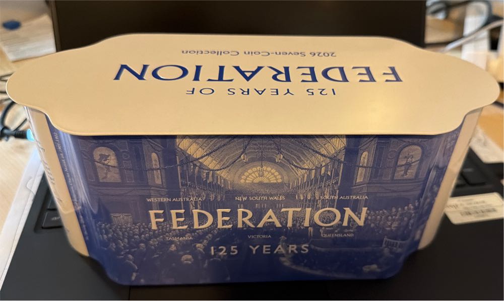 125 years Of Federation 2026 Seven-coin Collection  coin collectible [Barcode 9314688120389] - Main Image 4