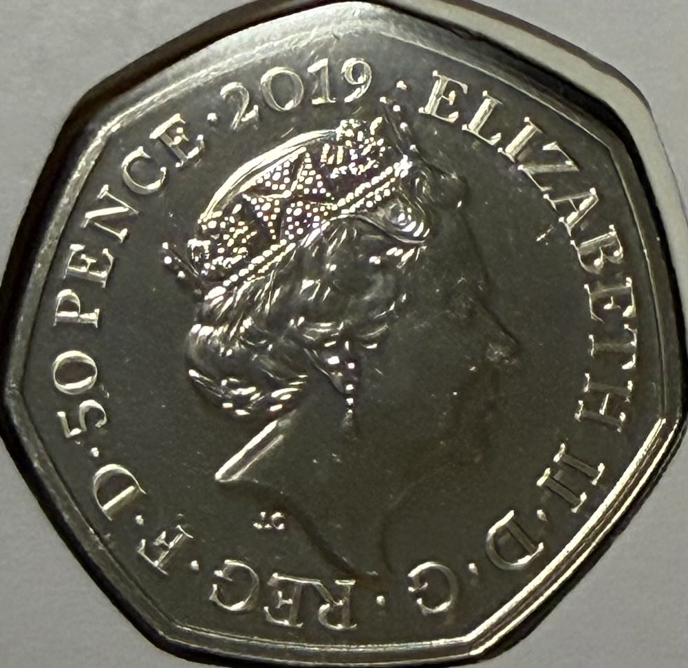 2019 Paddington At The Tower 50p (4)  coin collectible - Main Image 2
