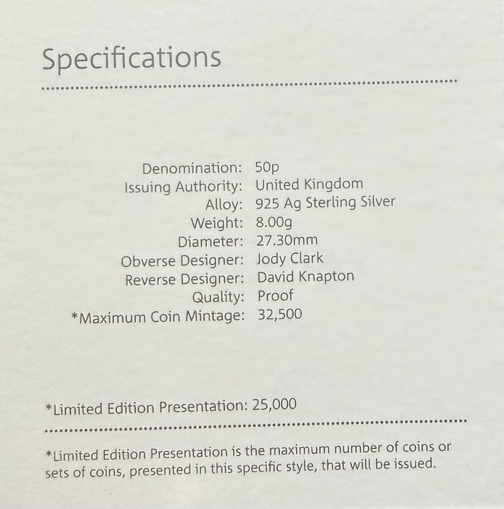 2019 Paddington At The Tower 50p (4)  coin collectible - Main Image 4