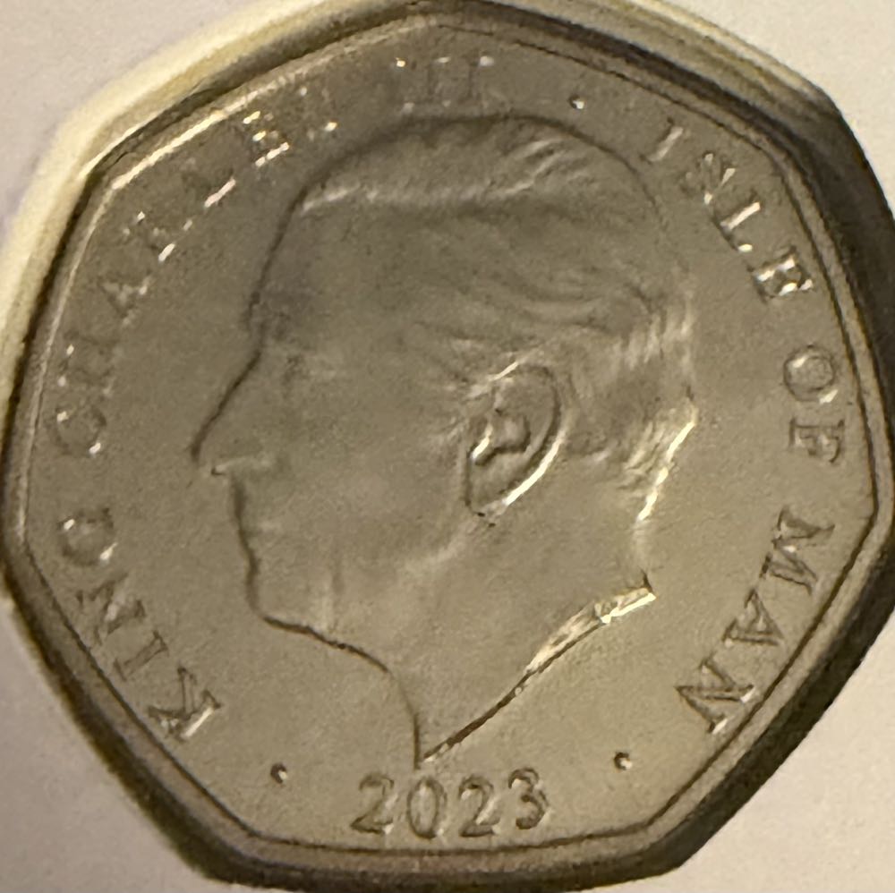 2023 Tutankhamun’s Corselet 50p  coin collectible - Main Image 2