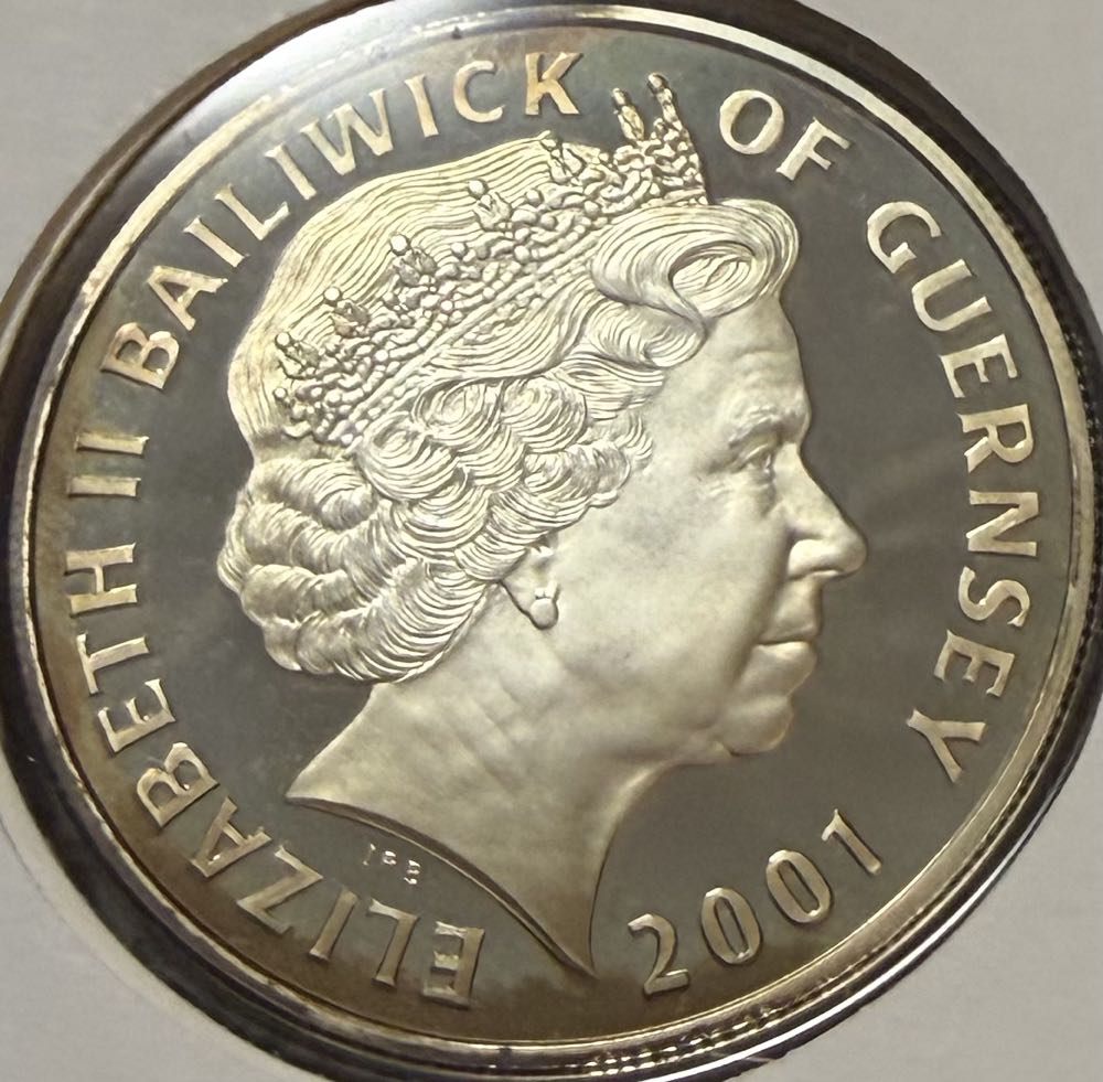 2001 Victoria £5 Coin & £5 Note  coin collectible - Main Image 2