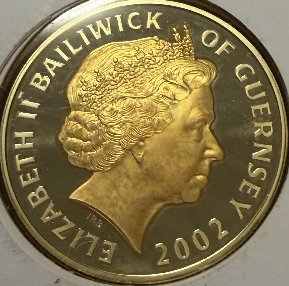2002 The Queen’s Golden Jubilee £5  coin collectible - Main Image 2