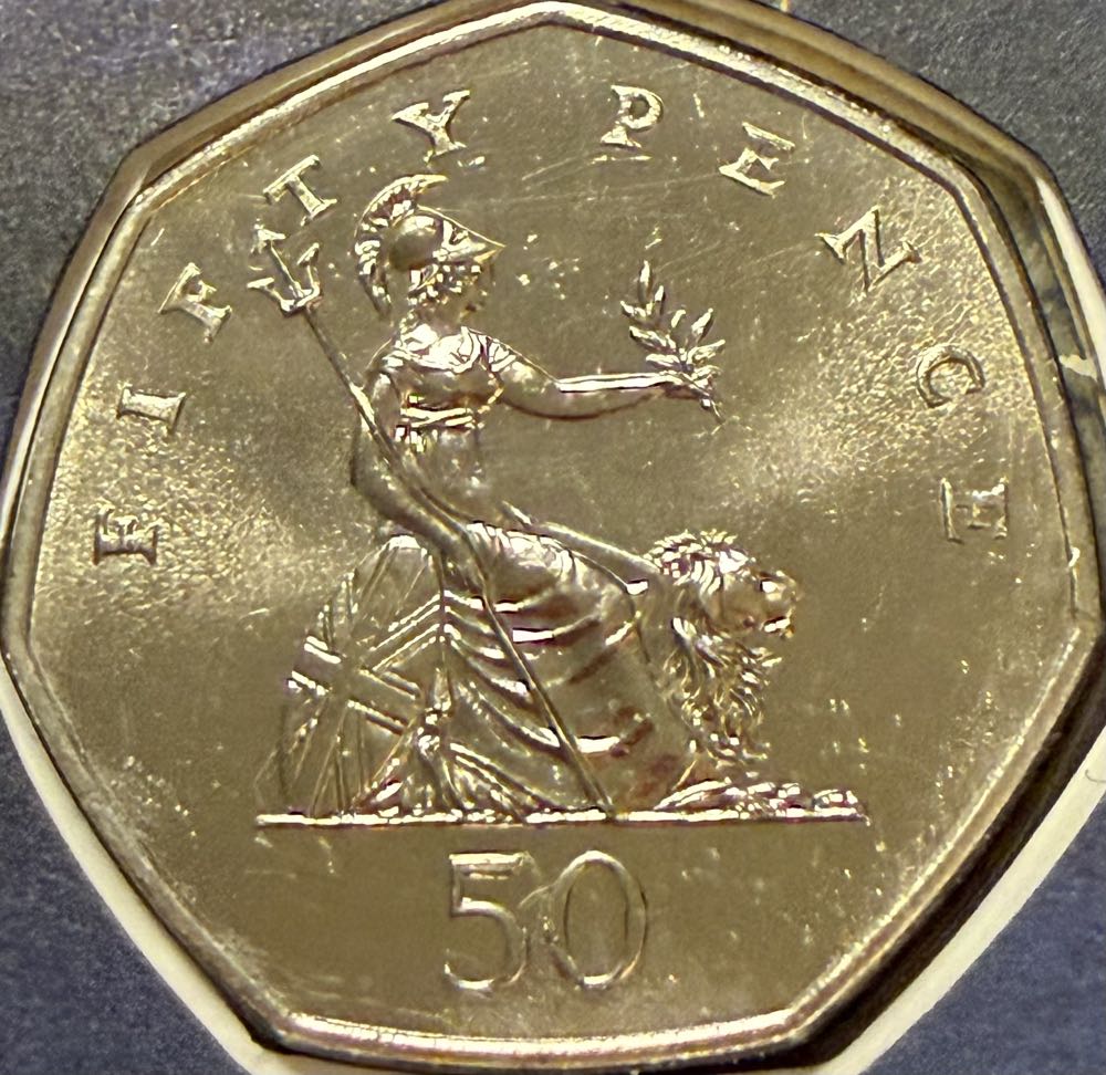 1985 P Kennedy Half Dollar NGC MS66