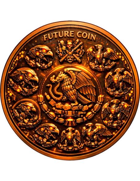 Libertad 3024 Future Coin  coin collectible - Main Image 2