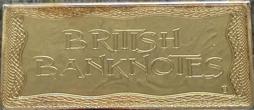 2017 Ingot Charles Dickens £10  coin collectible - Main Image 2