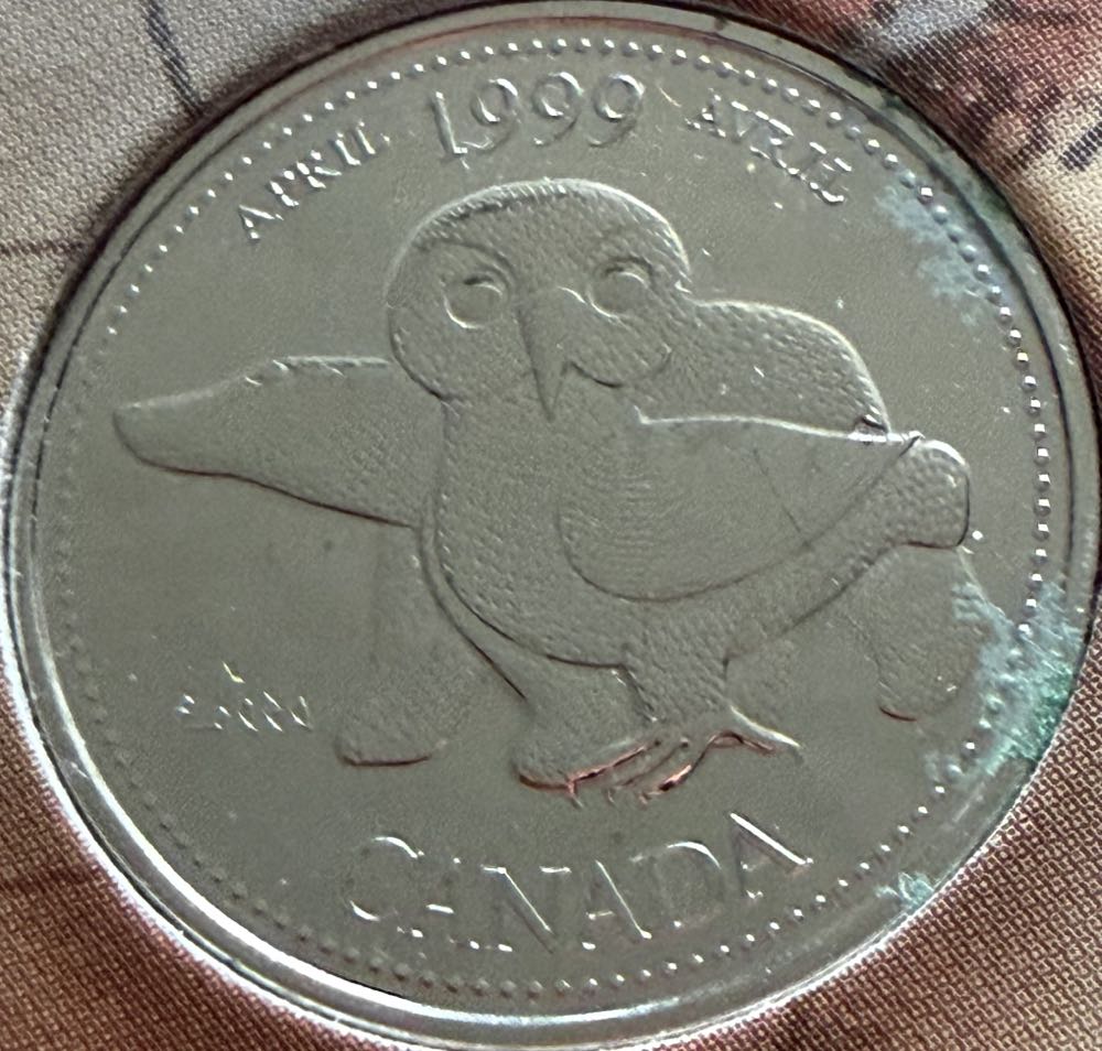 1999 Our Northern Heritage 25c