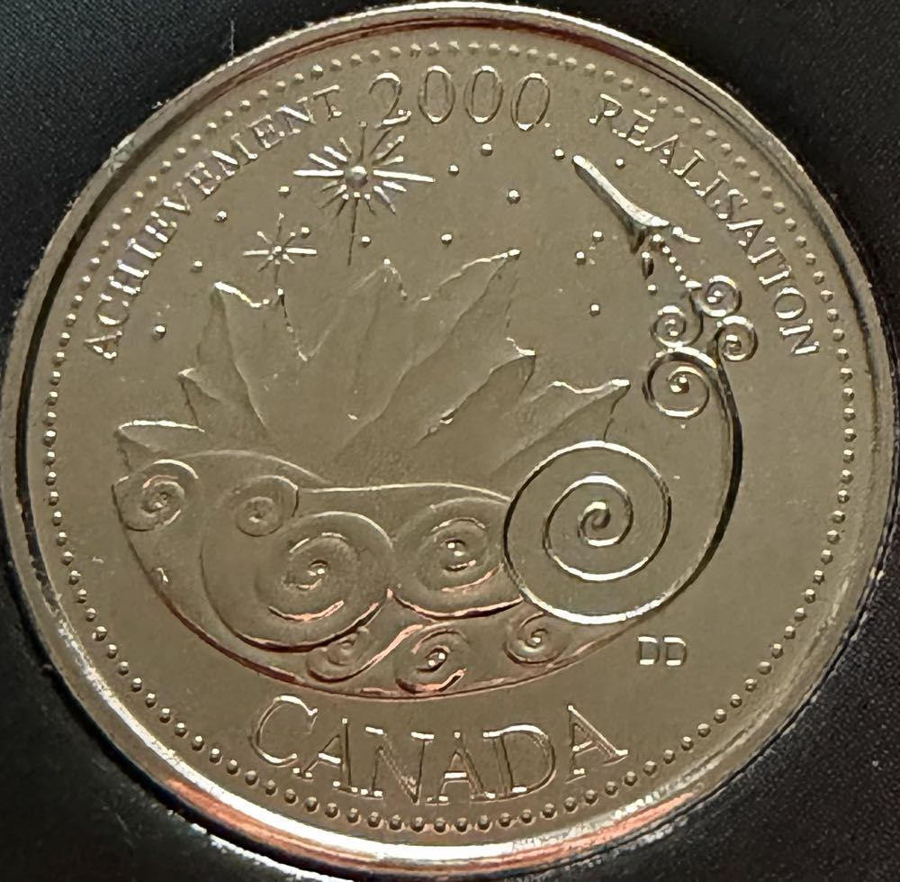 2000 Jefferson Nickel D