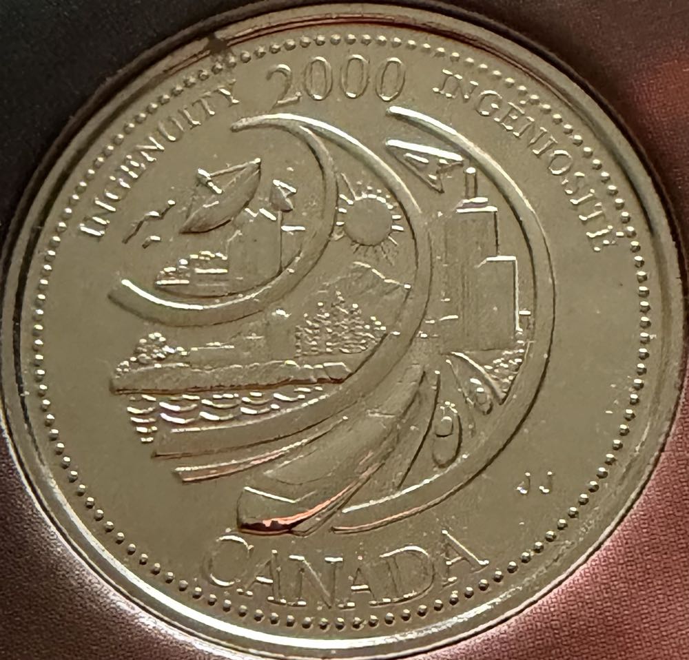 Heads Or Tails Novelty Medal