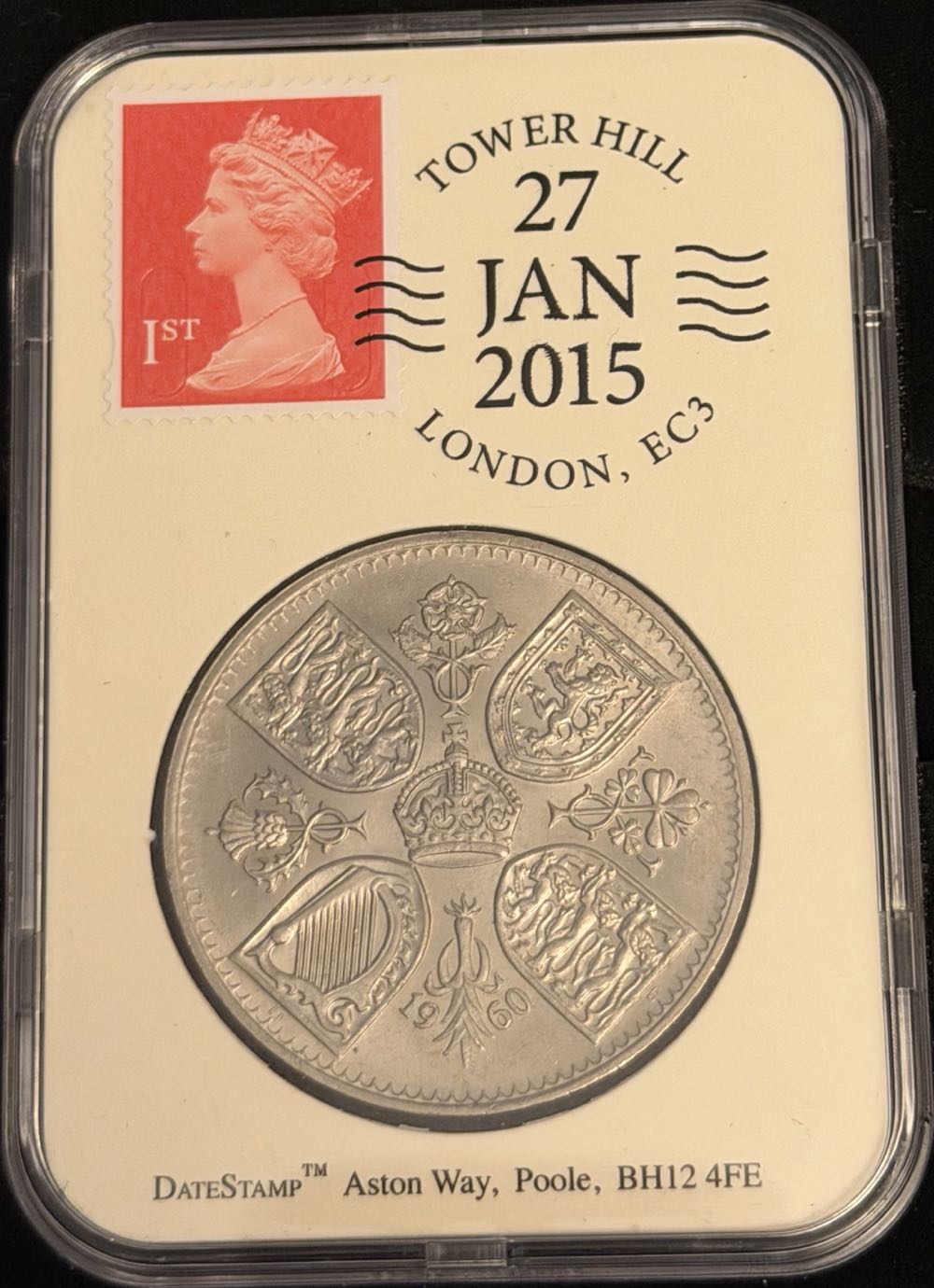 1987 English Lion 10p