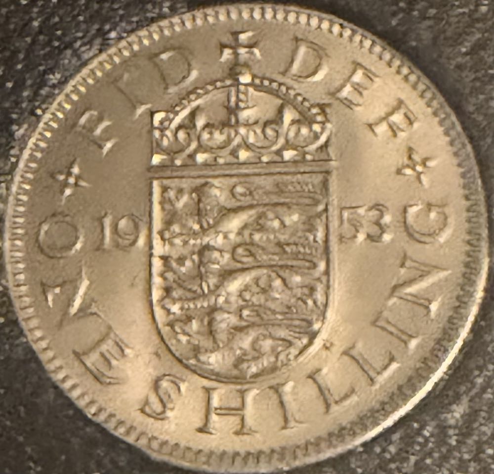 1979 Half New Penny Coloured