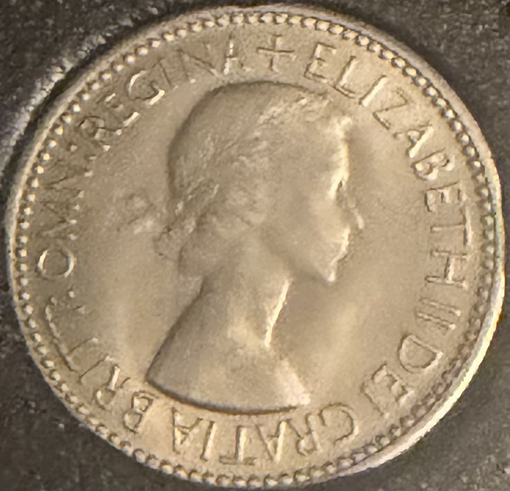 1953 Elizabeth II English Shilling (2)  coin collectible - Main Image 2