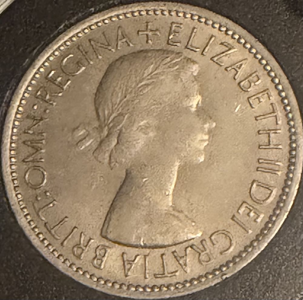1953 Elizabeth II Two Shillings (2)  coin collectible - Main Image 2