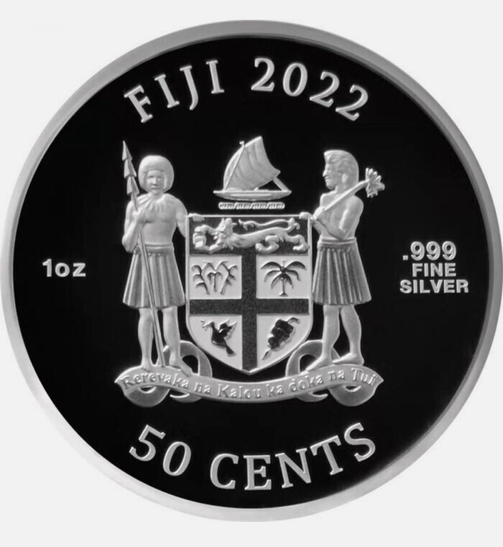 Samurai Fiji  coin collectible - Main Image 2