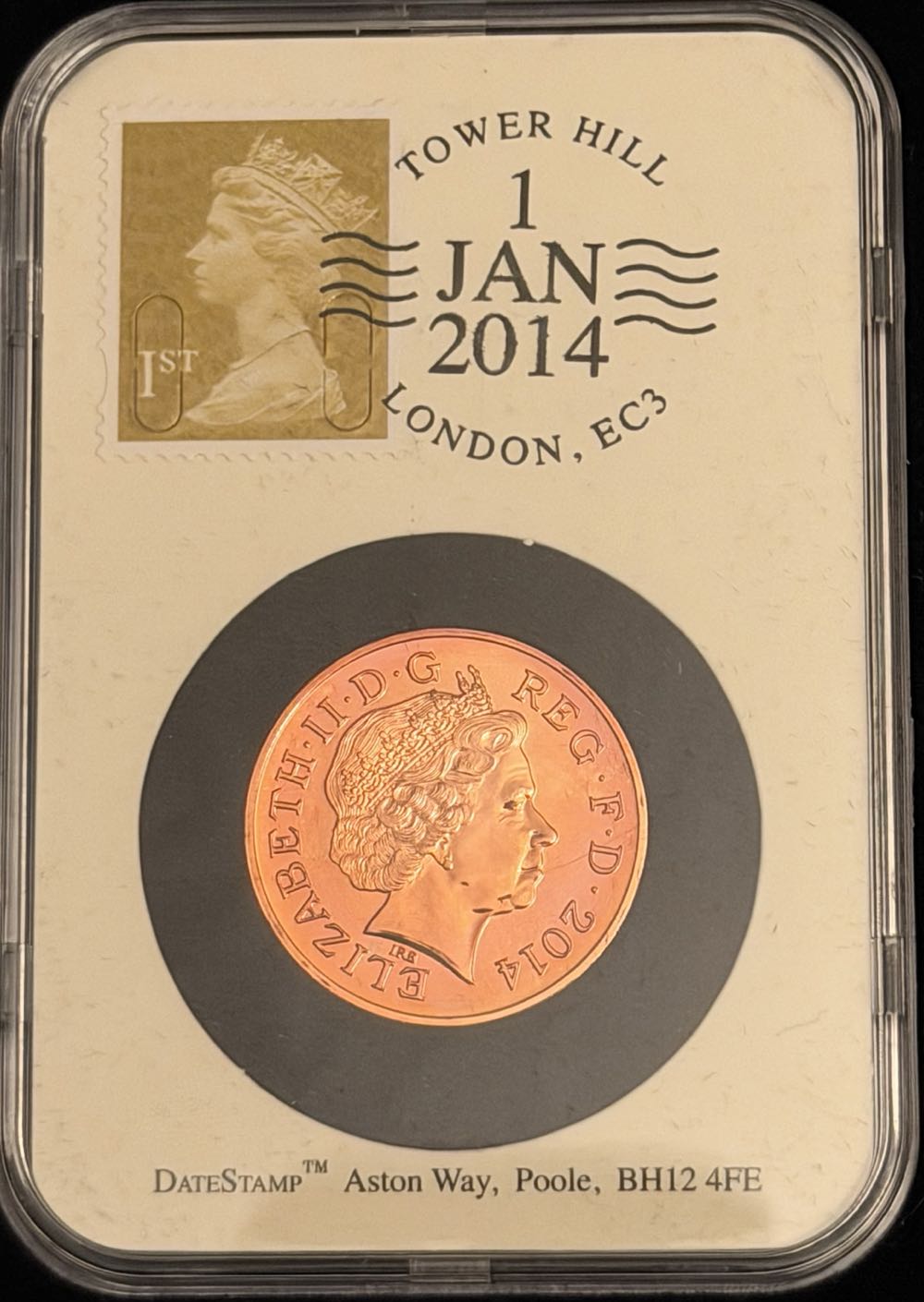 2021 The Queen’s Beasts £5 (2)