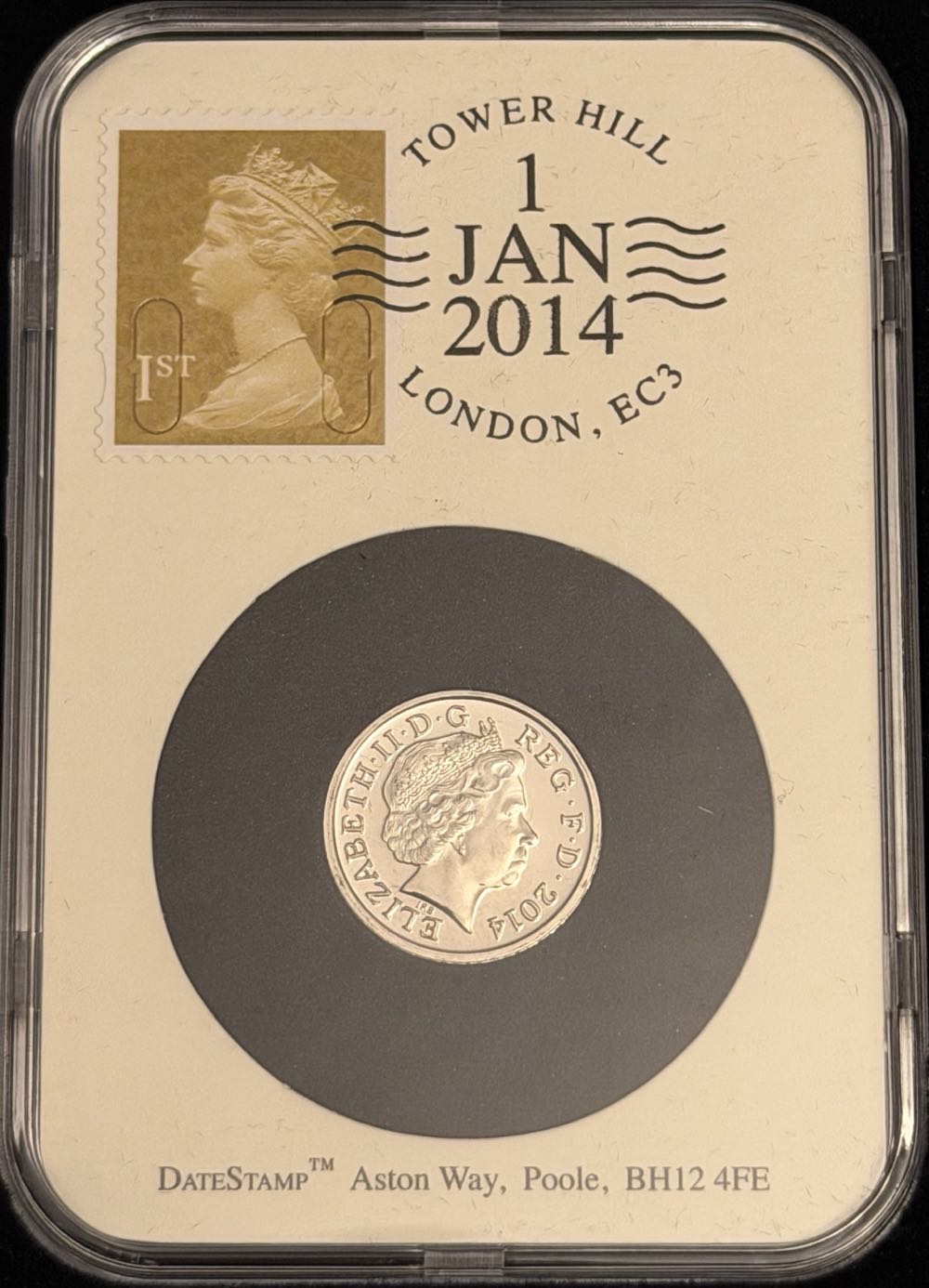 2010 50c Nhl: Ottawa Senators Coloured Coin