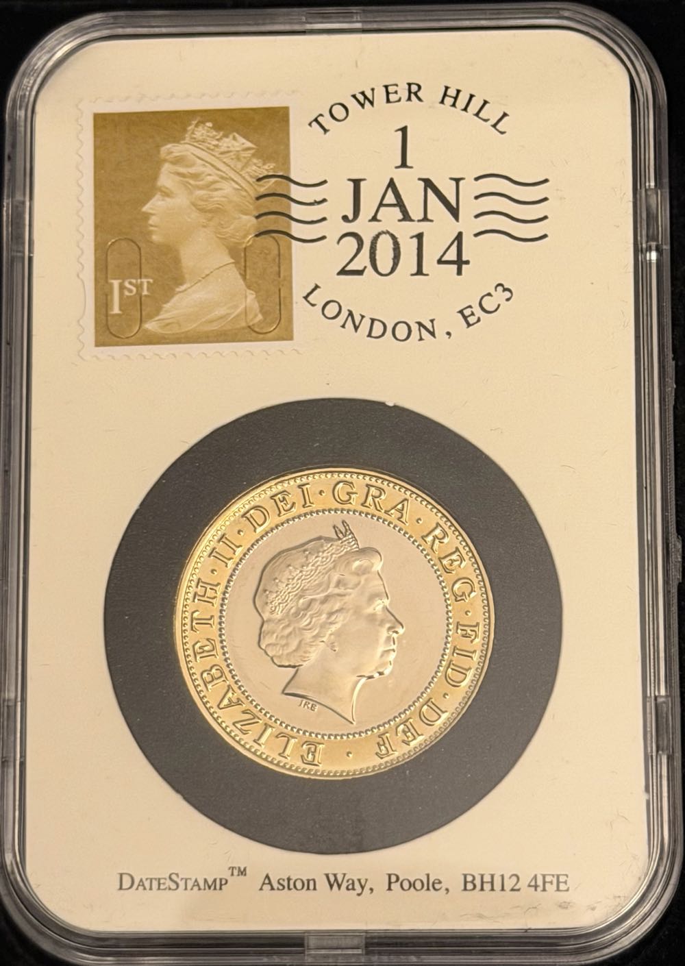 1998 Gibraltar Coat Of Arms £1