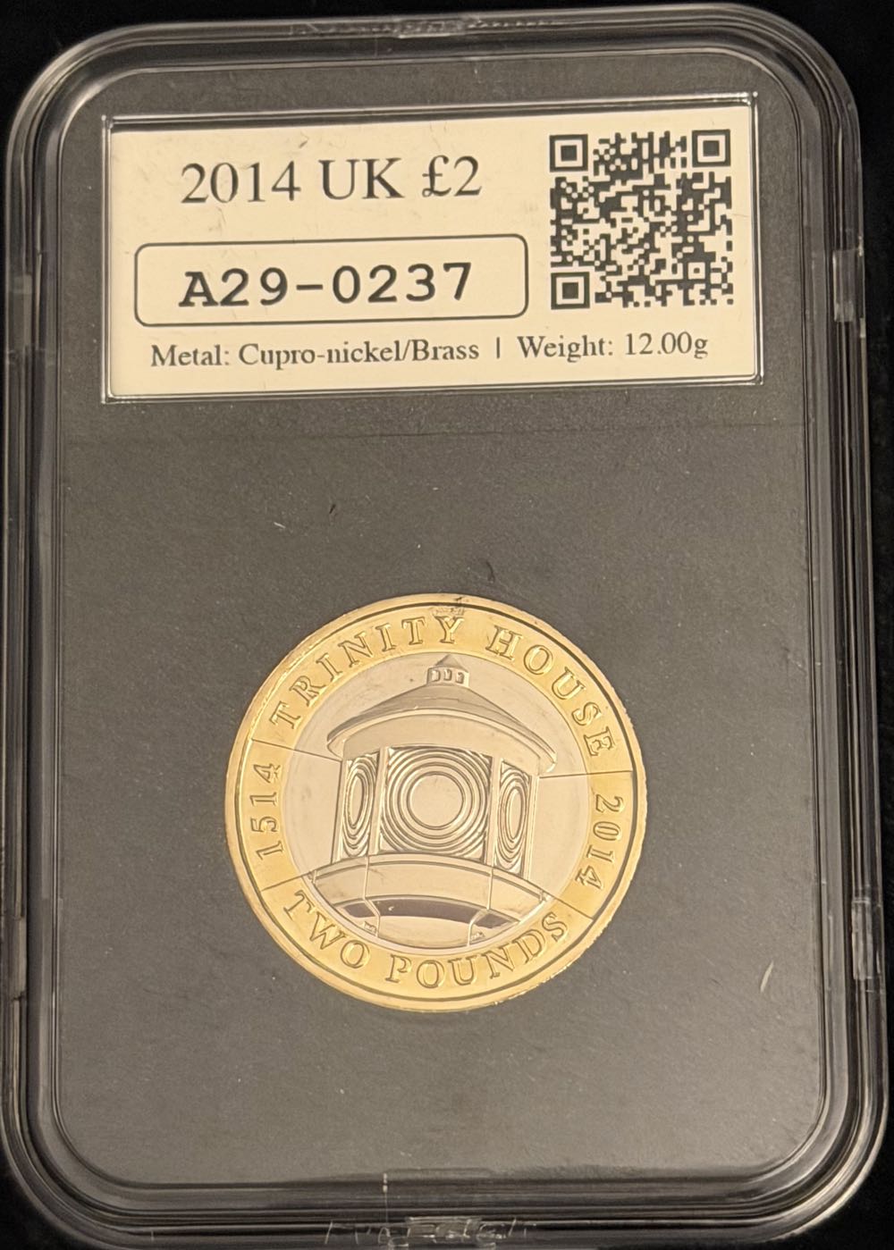 2014 Trinity House Datestamp £2  coin collectible - Main Image 2