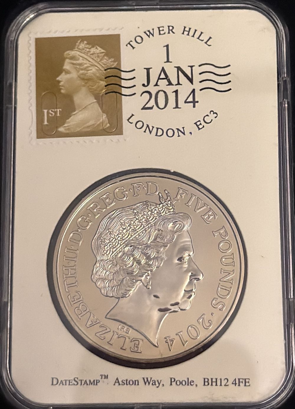 1953 Elizabeth II Farthing (2)