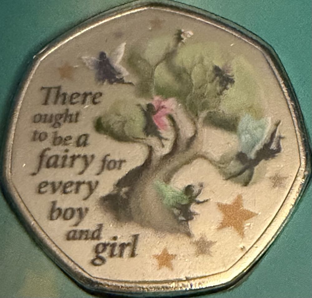 2023 King Arthur £5