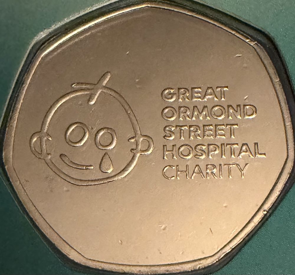 Tinker Bell GOSH Medal (4)  coin collectible - Main Image 2