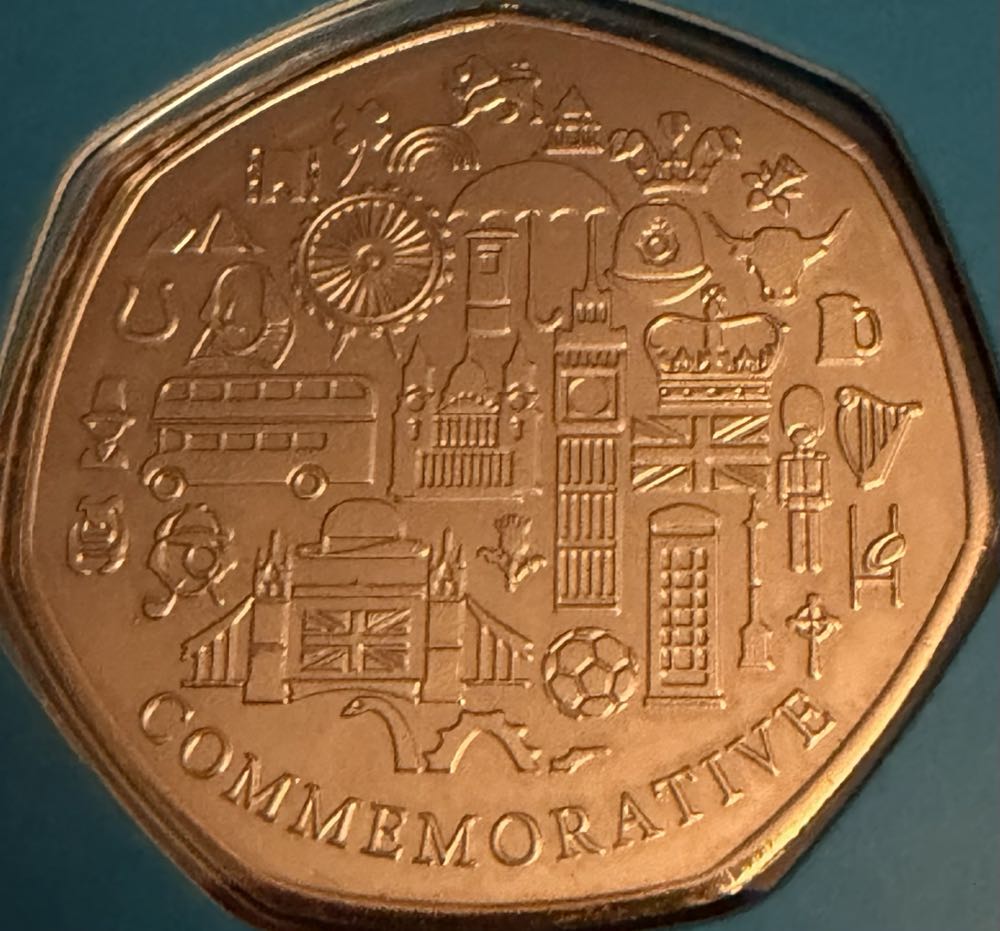 Incy Wincy Spider Medal  coin collectible - Main Image 2