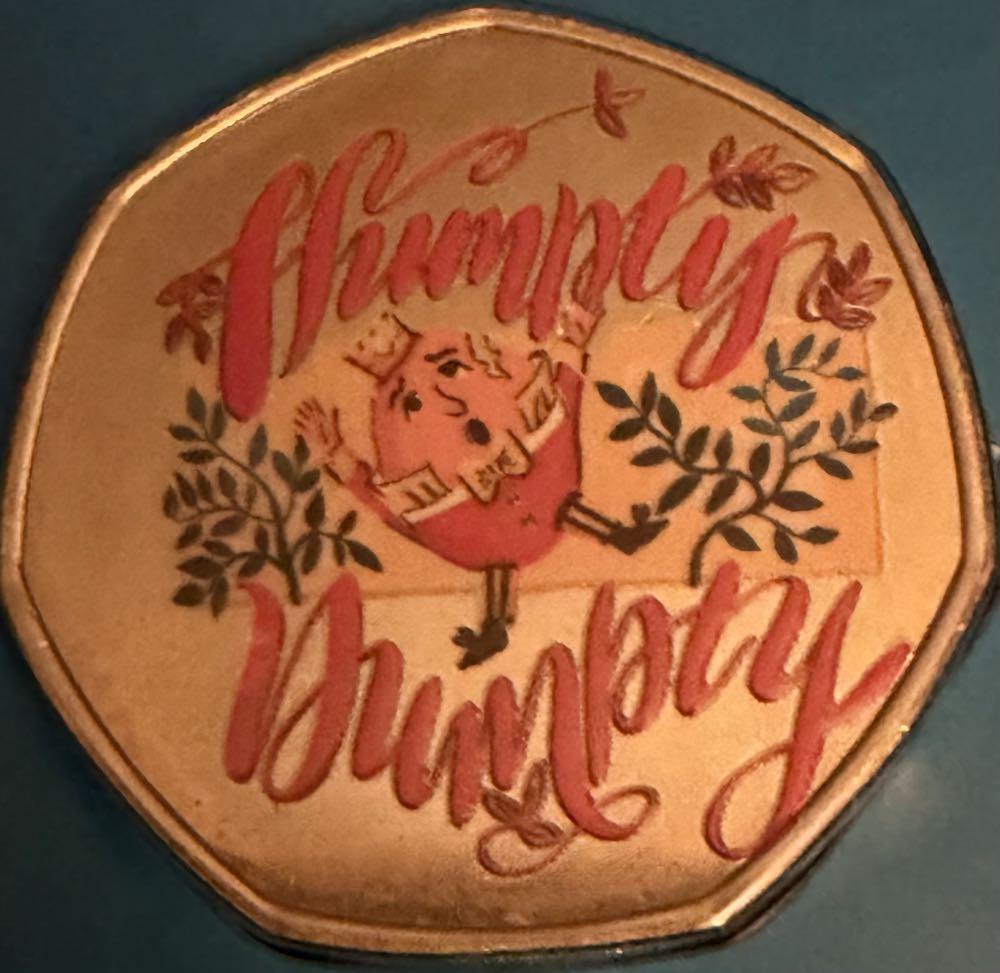 2020 Victory Letter Y 50p