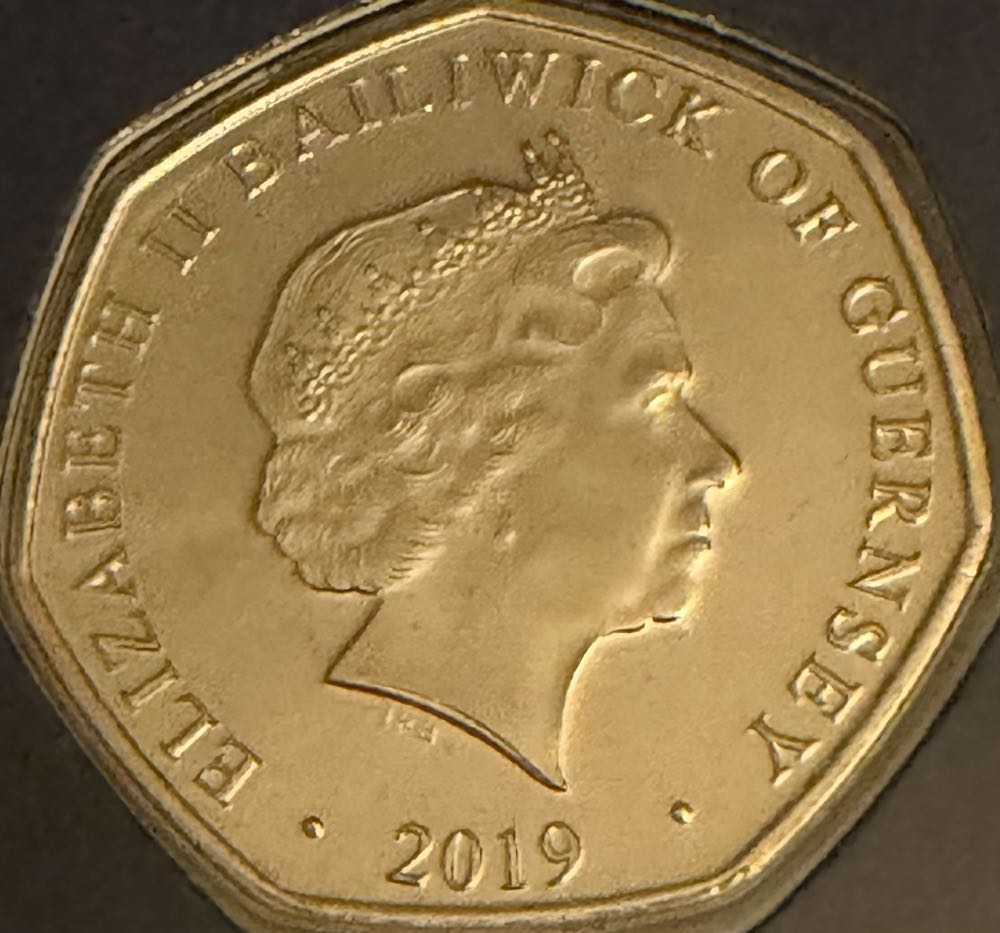 2019 Dick Whittington 50p  coin collectible - Main Image 2
