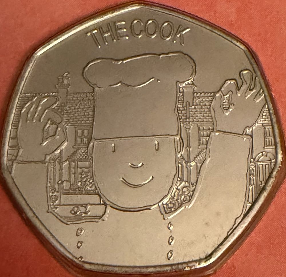 2022 Birmingham - Team Scotland 50p