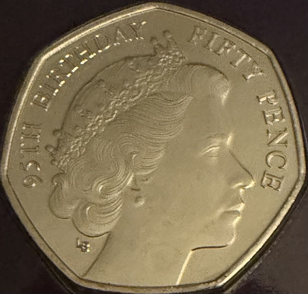 1993 Tudor Rose 20p