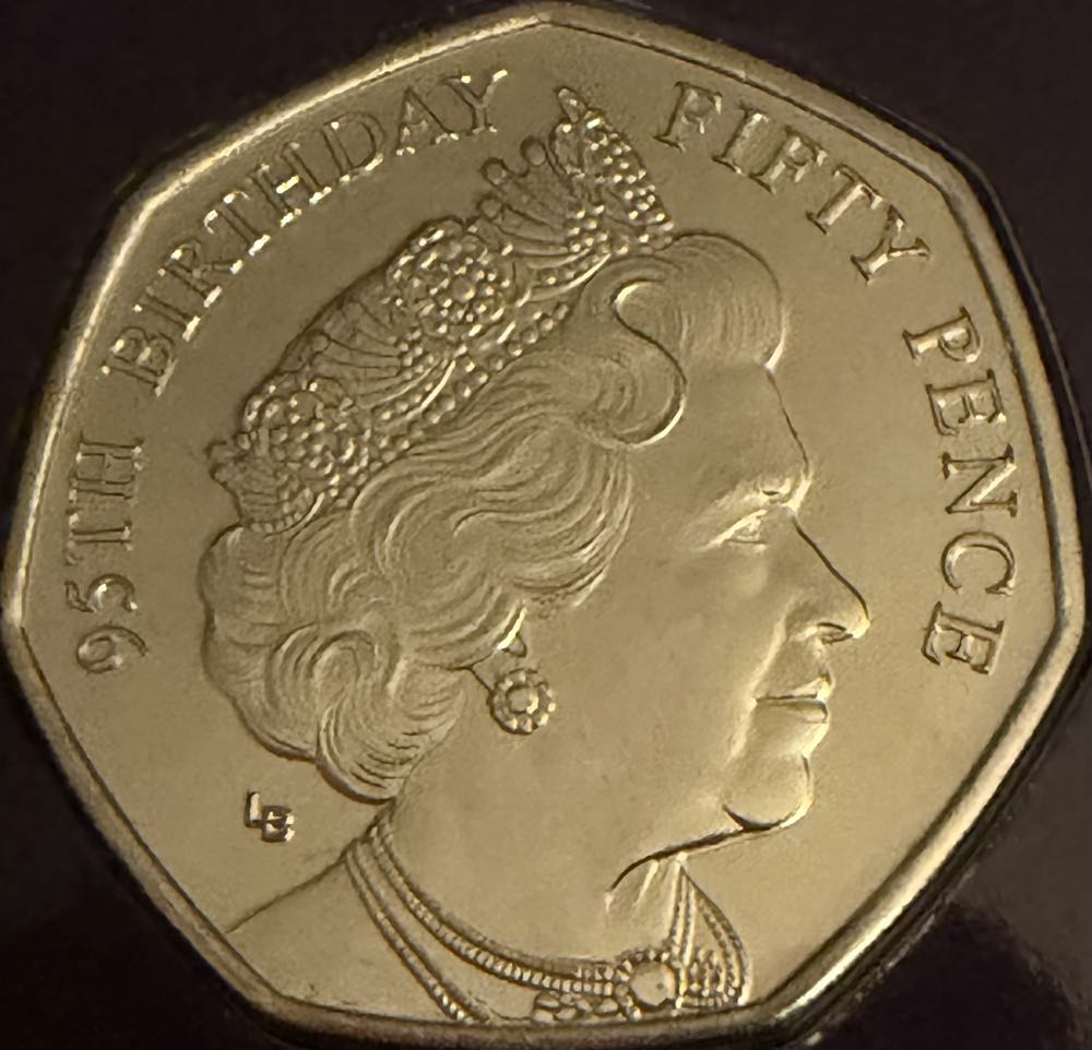 2008 Royal Shield Of Arms £1