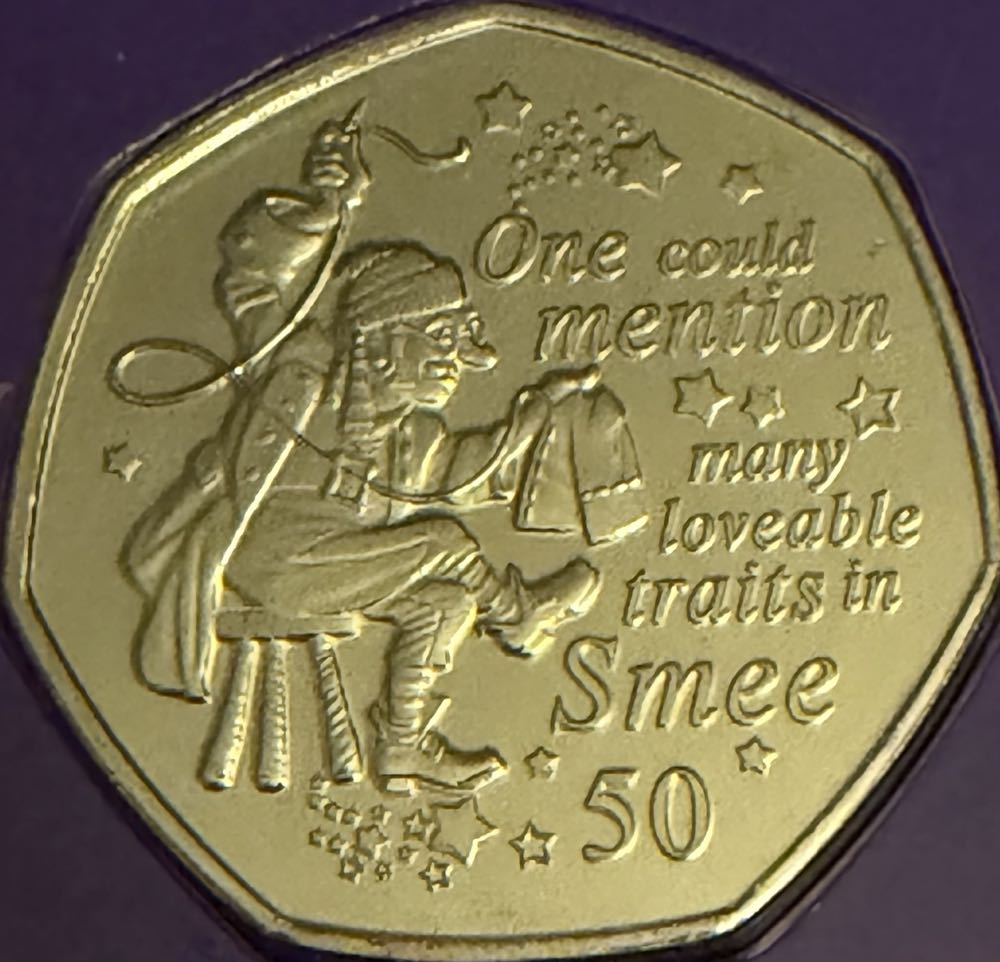 2000 Gibraltar Coat Of Arms £1