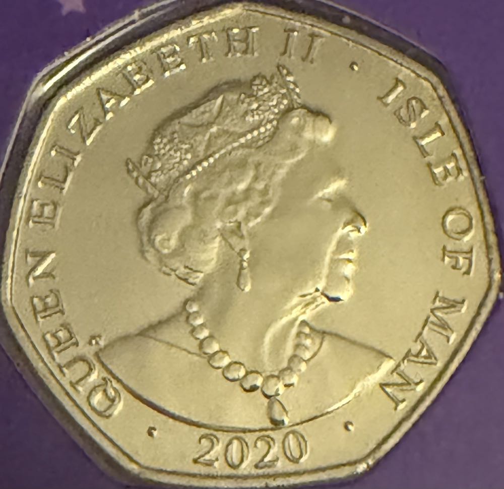 2020 Peter Pan - One Could Mention 50p  coin collectible - Main Image 2