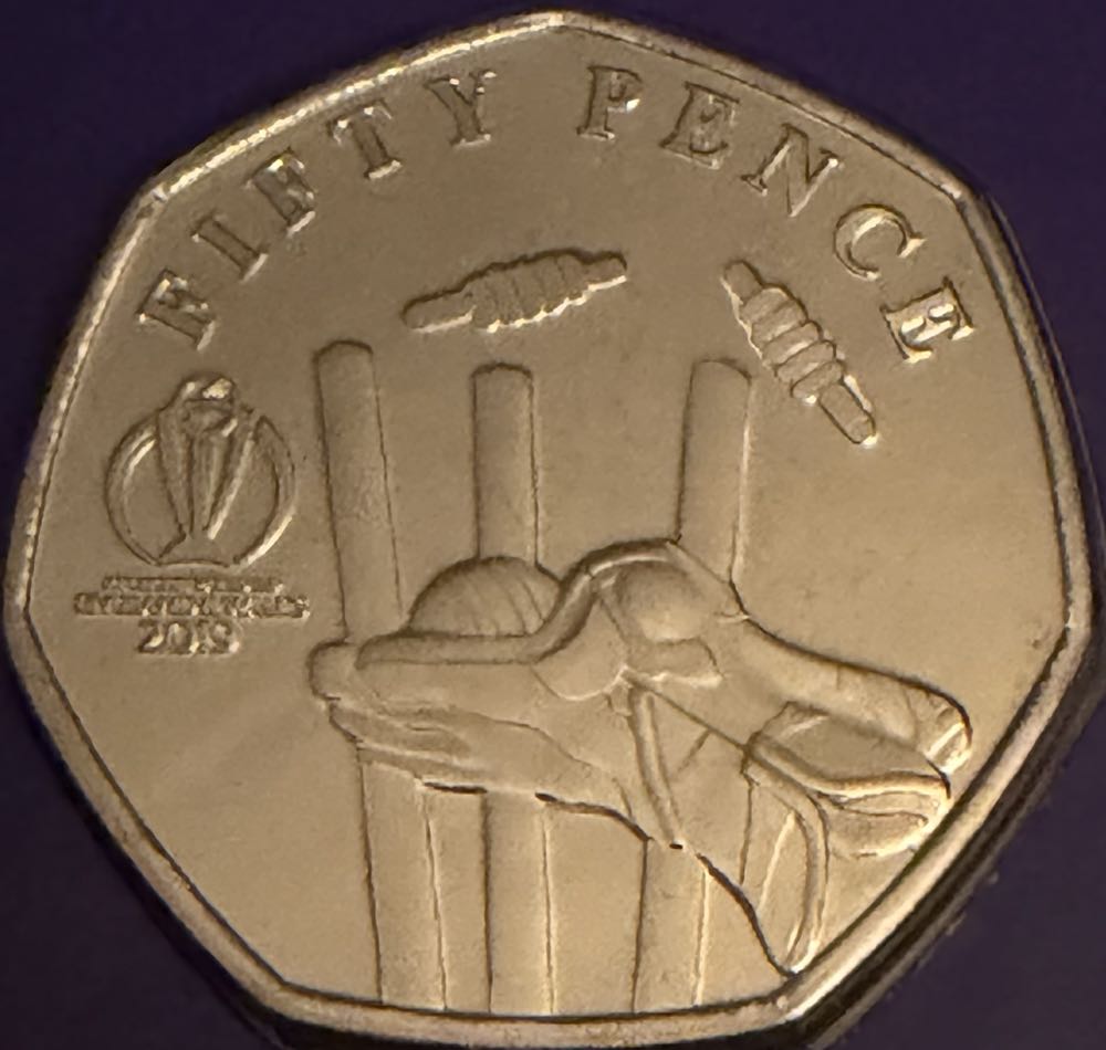 2015 Royal Mint Trial Piece £1