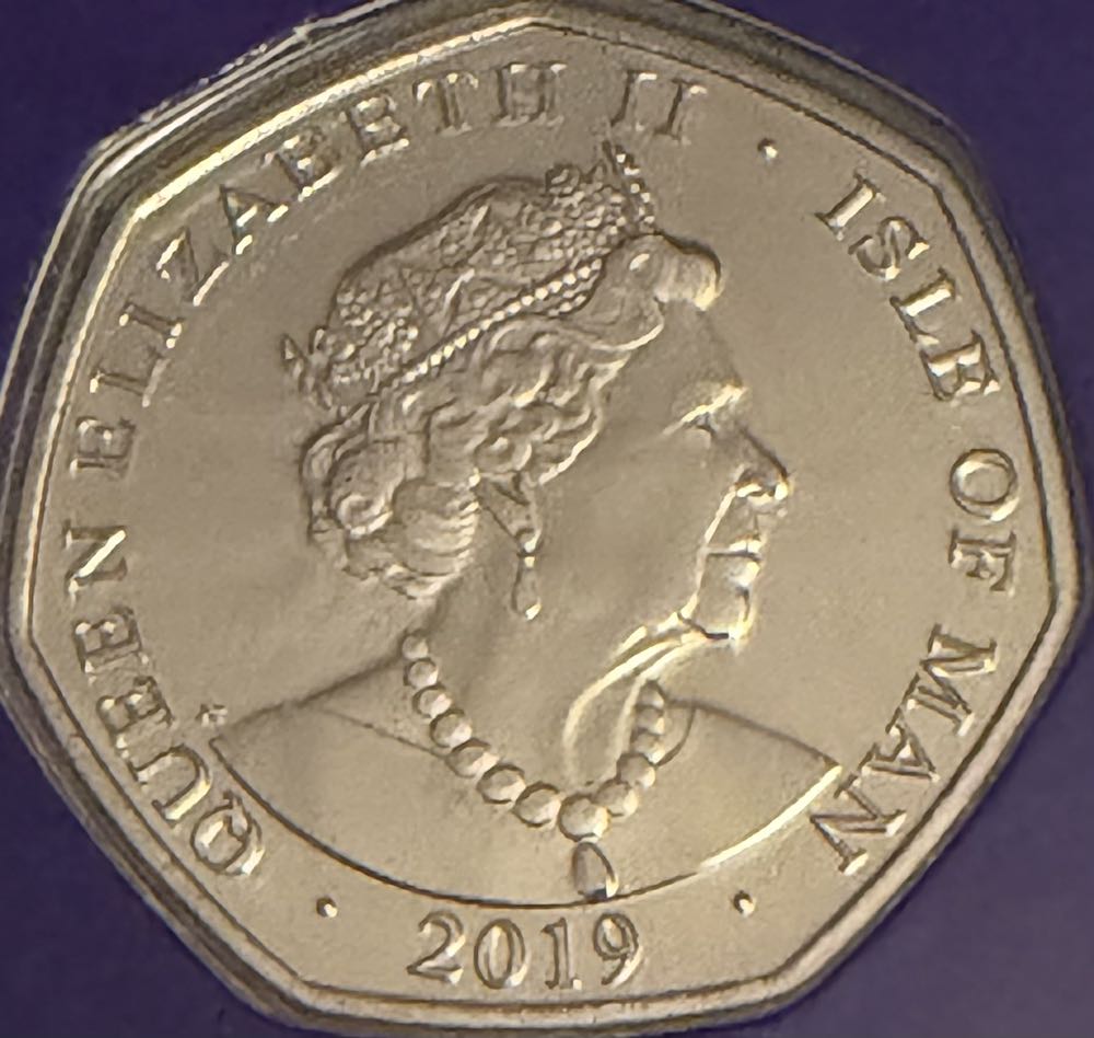 2019 Cricket World Cup 50p (2)  coin collectible - Main Image 2