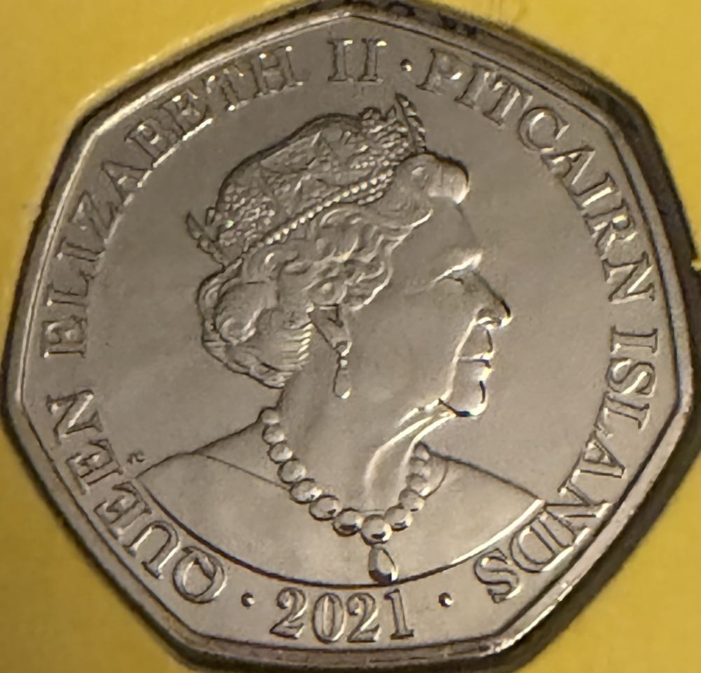 2021 Beano - Dennis 50p  coin collectible - Main Image 2